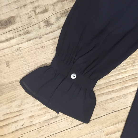 Aw&Co dark blue shirt - Picture 3 of 3